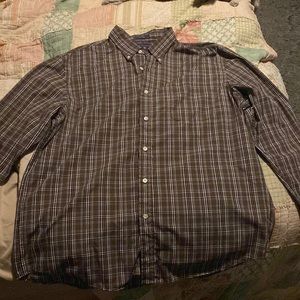 Saddlebred button down collard shirt
